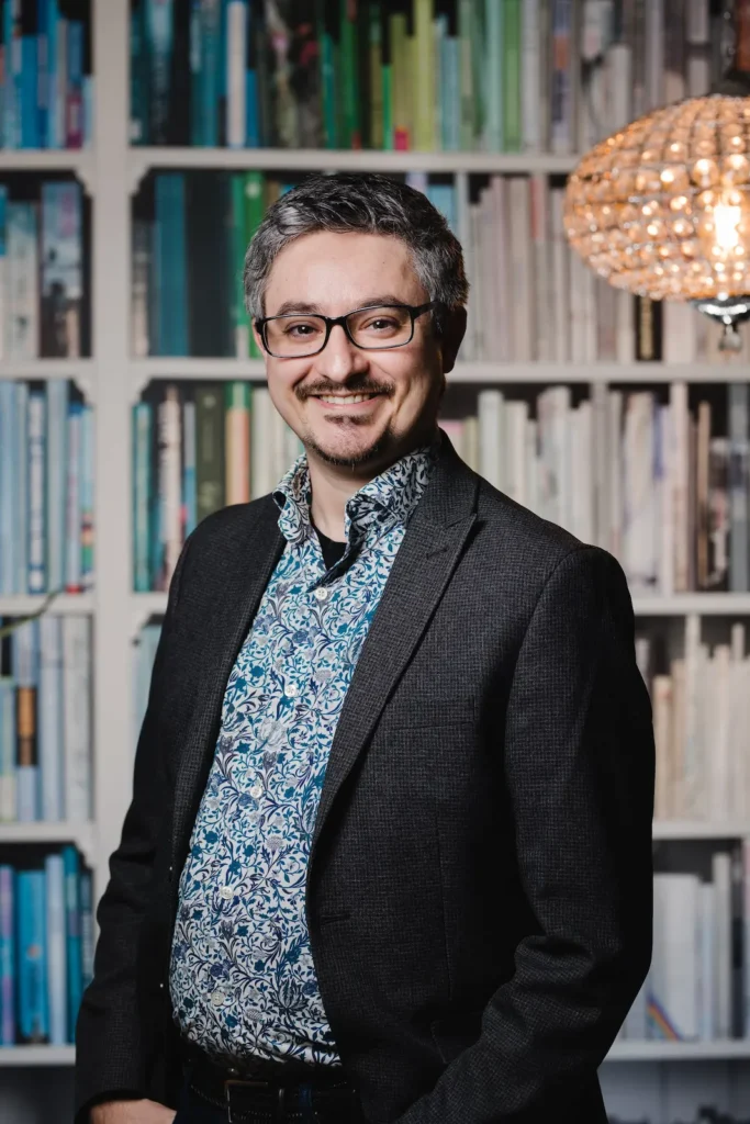 An image of Larry Brangwyn, Managing Director at Ethical Pixels and Digital Consultant for the Care Marketing Consultancy